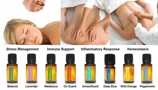 DoTerra Aroma Touch Massage